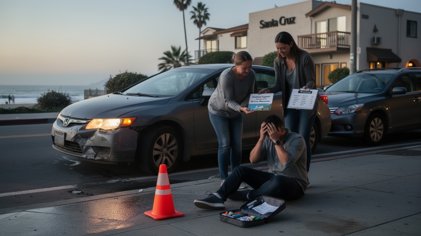 Emotional support Santa Cruz: Accessing Resources After Auto Accidents