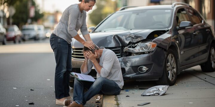 Emotional Trauma After Crash: Getting Support and Damages