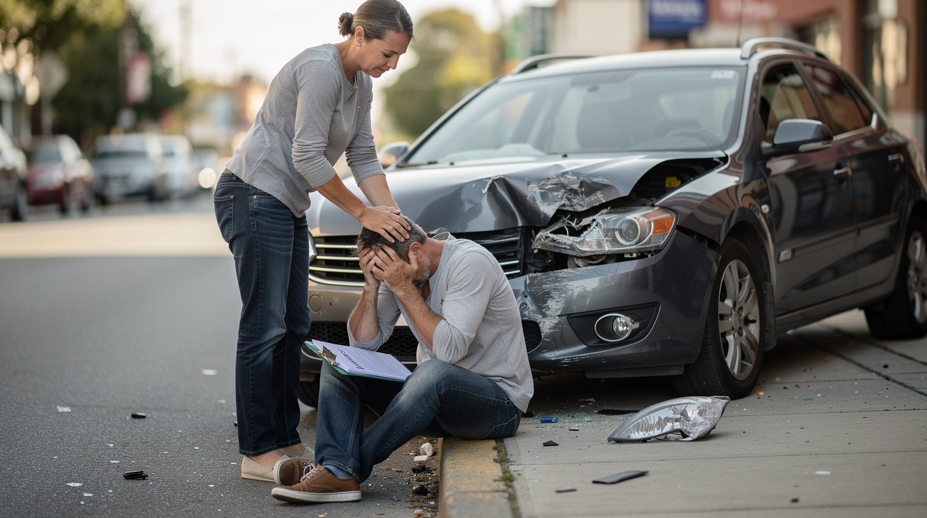 Emotional Trauma After Crash: Getting Support and Damages