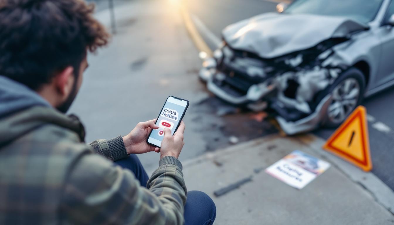 Emotional Trauma Crash: Coping Resources After a Car Crash