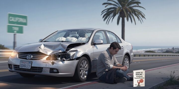 Emotional trauma recovery California: Steps to Healing After an Auto Crash