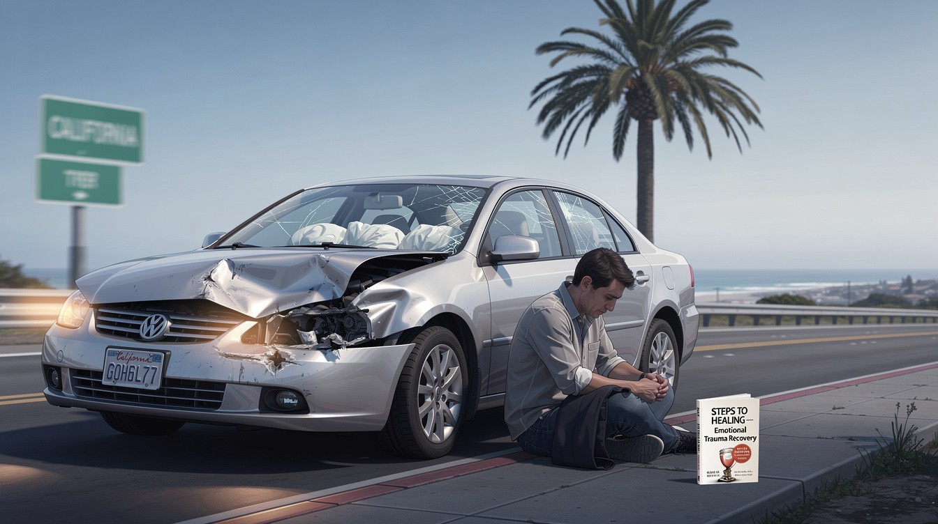 Emotional trauma recovery California: Steps to Healing After an Auto Crash