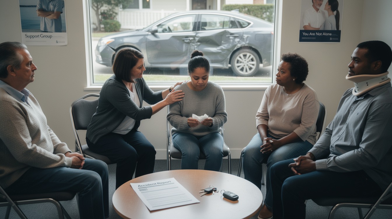 Emotional Trauma Santa Cruz: Local Support For Auto Accident Recovery