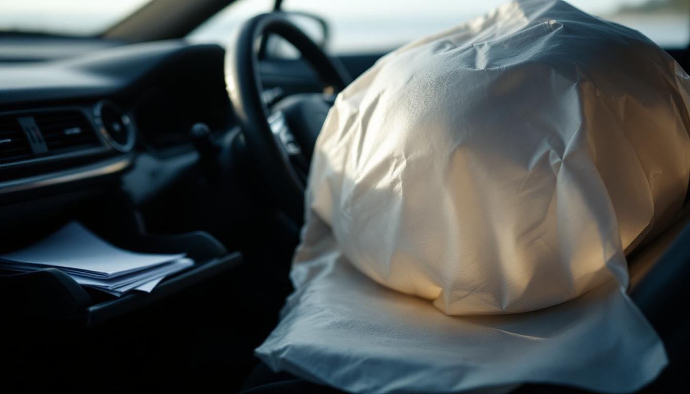 Fractured Sternum Car Accident Compensation in Santa Cruz, California