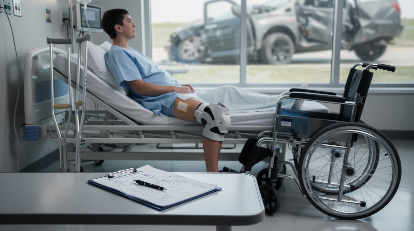 Hip Injury After Crash: Navigating a Car Accidents Recovery