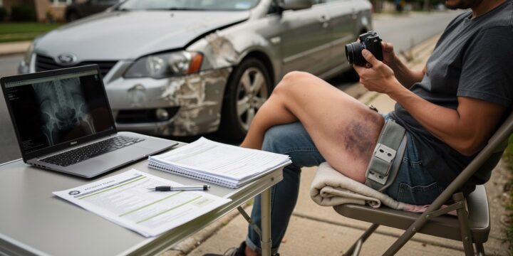Hip injury after crash: Document, Diagnose, And Demand Fair Settlements