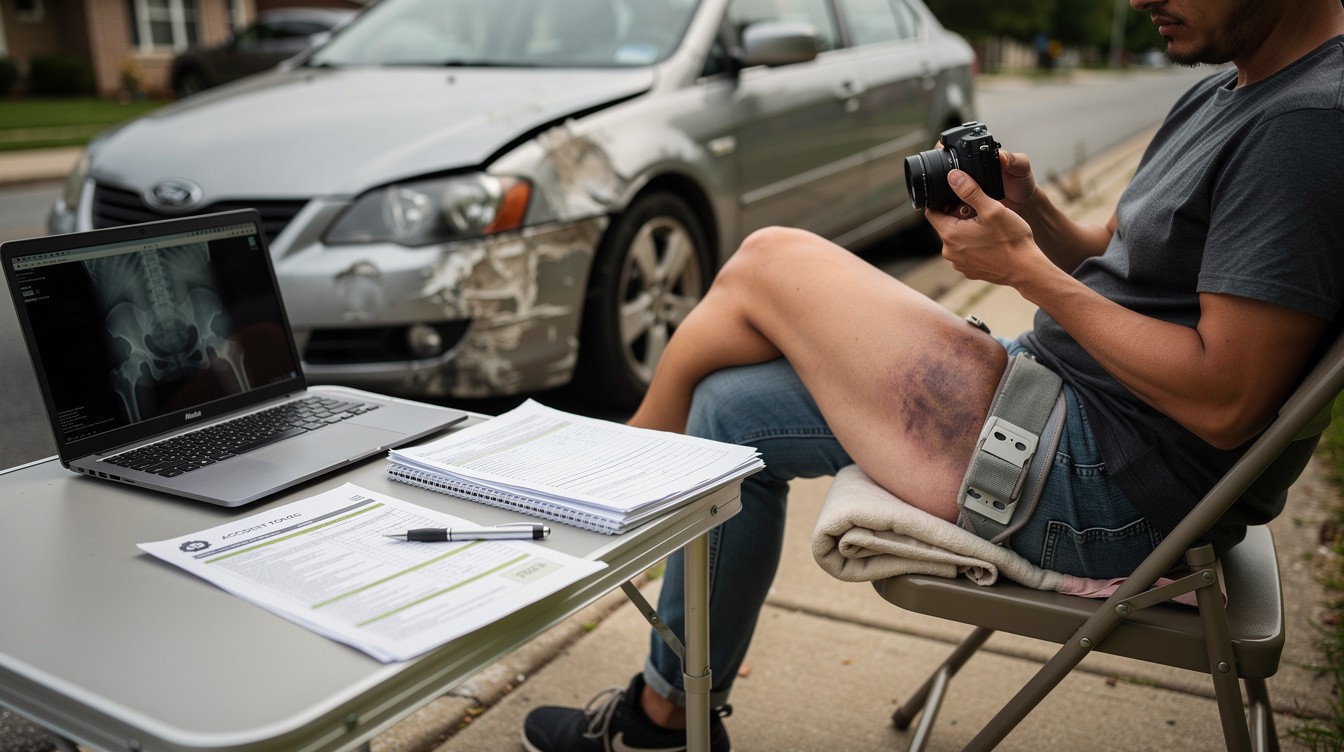 Hip injury after crash: Document, Diagnose, And Demand Fair Settlements