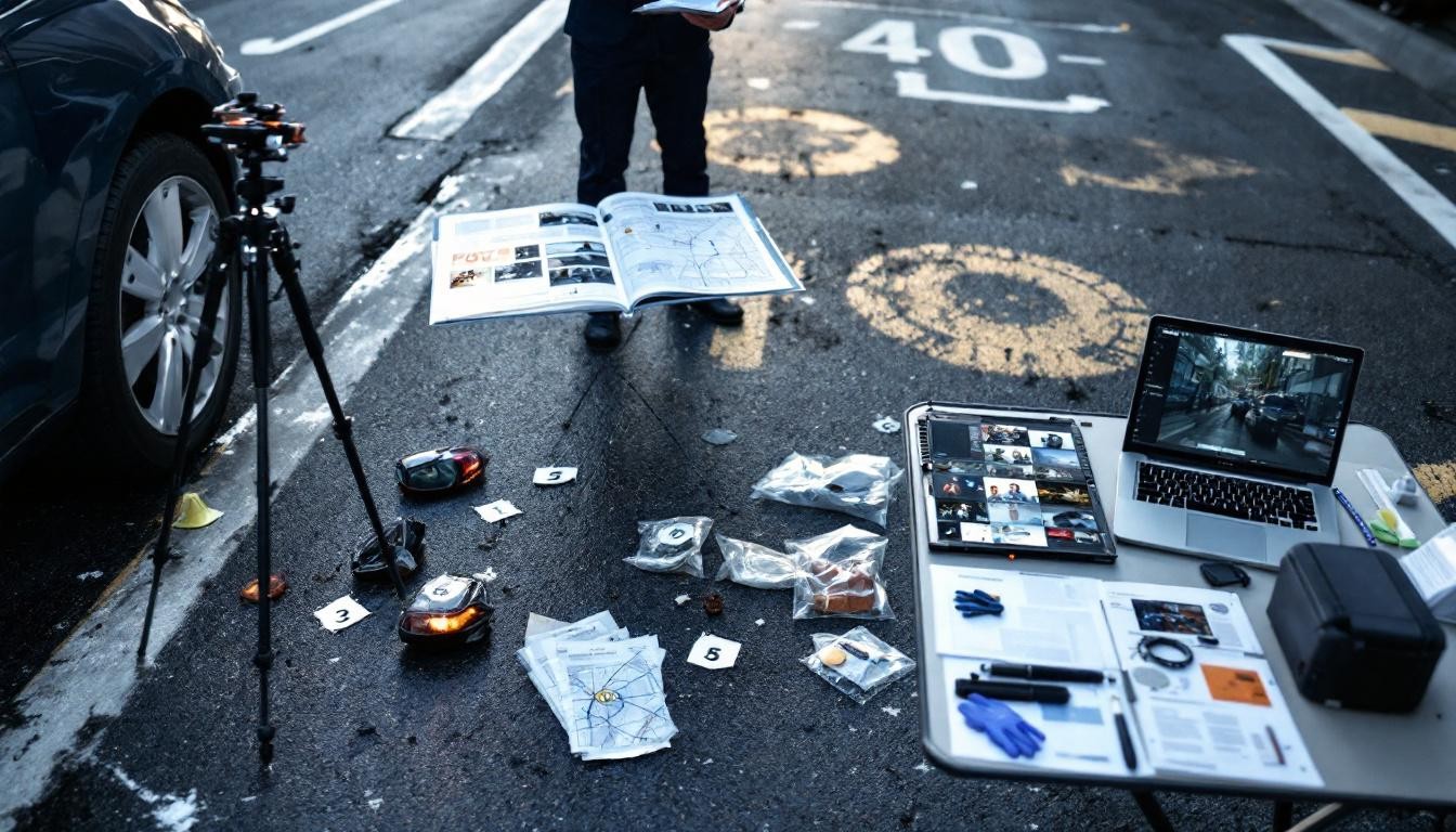 How Detectives Build Cases Against Hit and Run Drivers