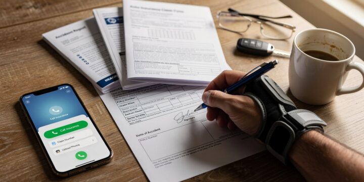 How to File Claim: A Simple Guide to Auto Injury Recovery