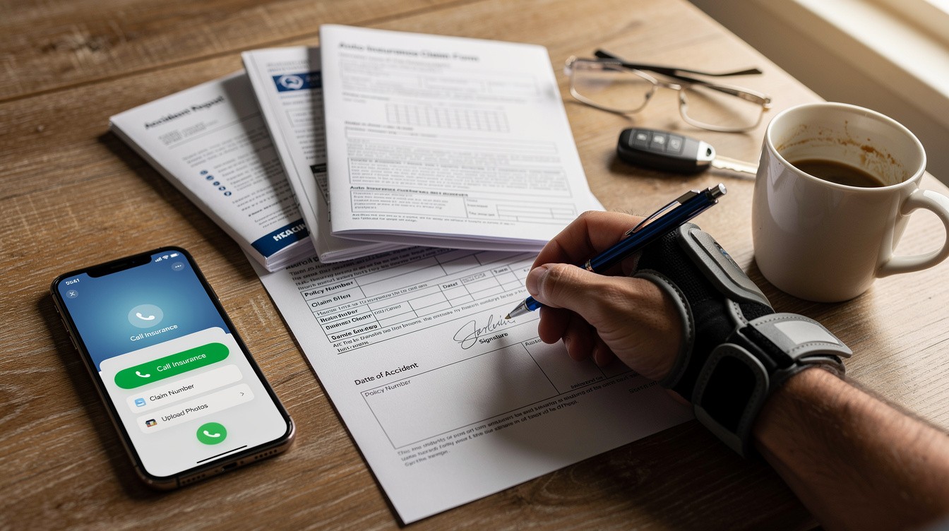 How to File Claim: A Simple Guide to Auto Injury Recovery