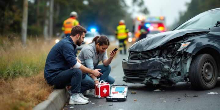 How to Handle Personal Injury in the Event of a Crash