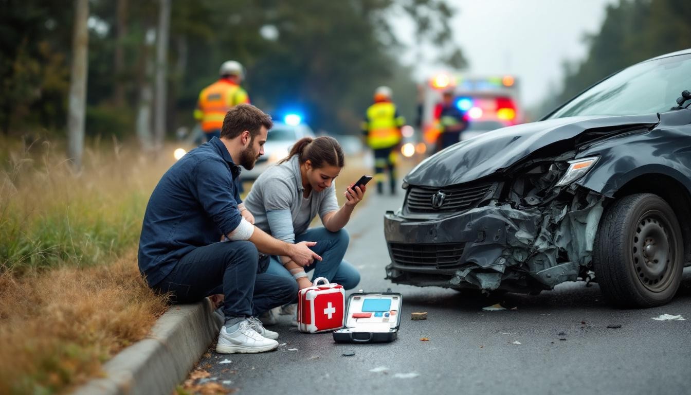 How to Handle Personal Injury in the Event of a Crash