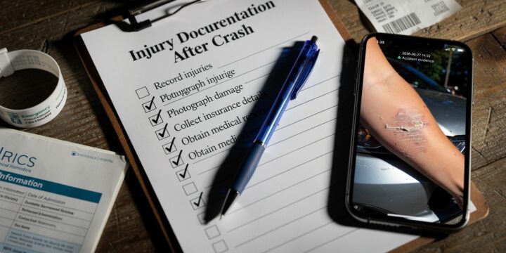 Injury Documentation After Crash: A Practical California Checklist