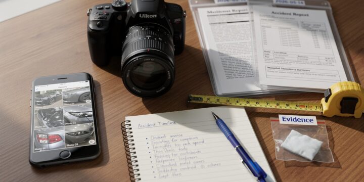 Injury Documentation After Crash: Organize Your Evidence for a Claim