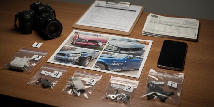 Injury Documentation After Crash: Organizing Your Evidence