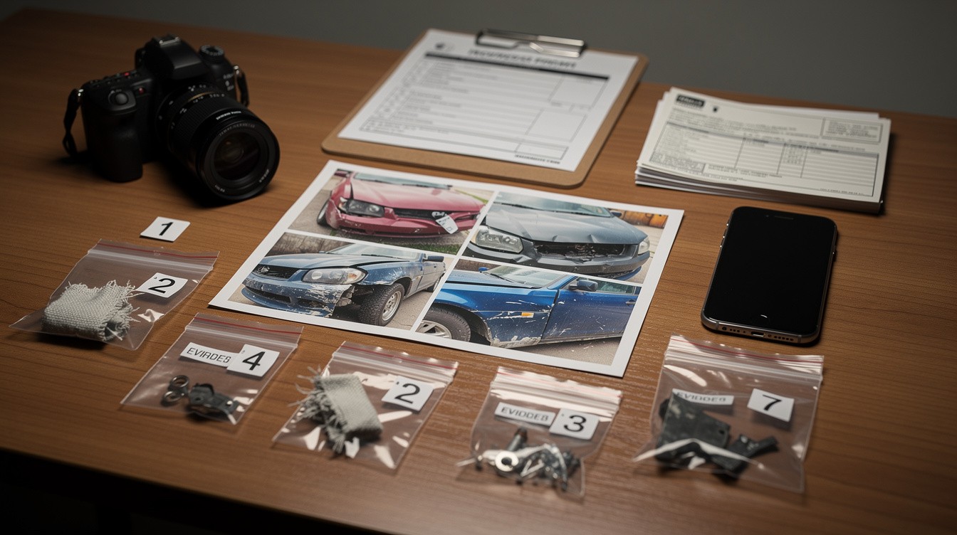 Injury Documentation After Crash: Organizing Your Evidence
