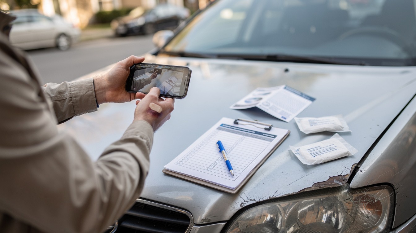 Injury Documentation Santa Cruz: A Step-by-Step Record of Your Auto Injury