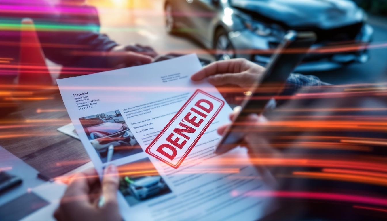 Why Your Car Accident Claim Was Rejected and What to Do Next