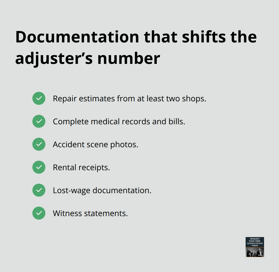 Checklist of evidence to build a stronger Santa Cruz insurance claim - Insurance settlement Santa Cruz
