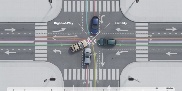 Why Right-of-Way Rules Matter in Determining Liability at Intersections