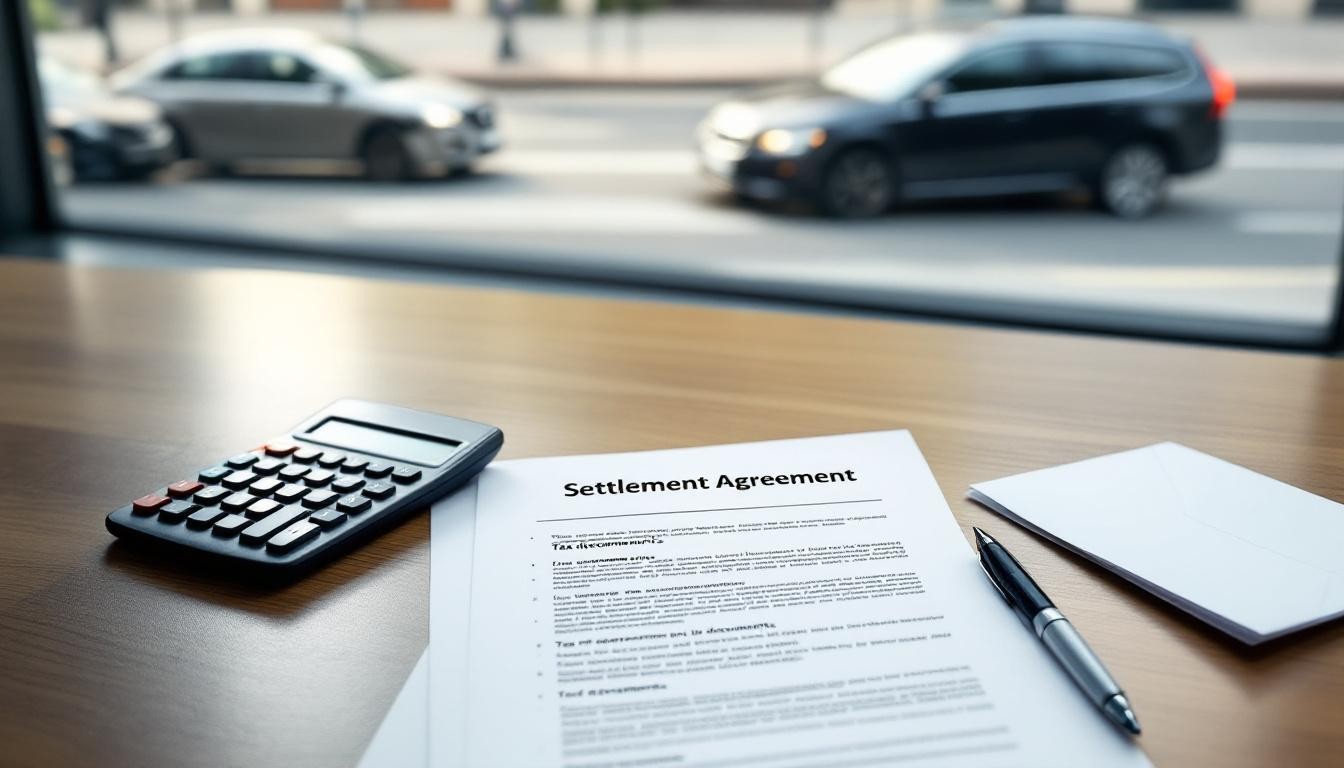 Is Auto Accident Settlement Taxable?