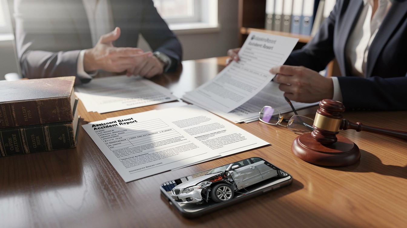 Understanding the Legal Process Auto Accident: A Victim’s Guide