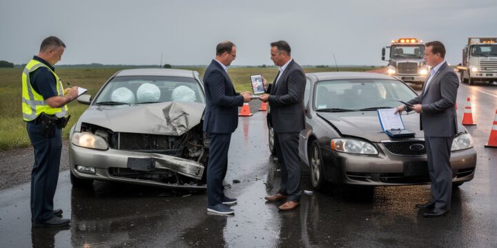 Liability in Vehicle Accidents: Who Pays For Damages?