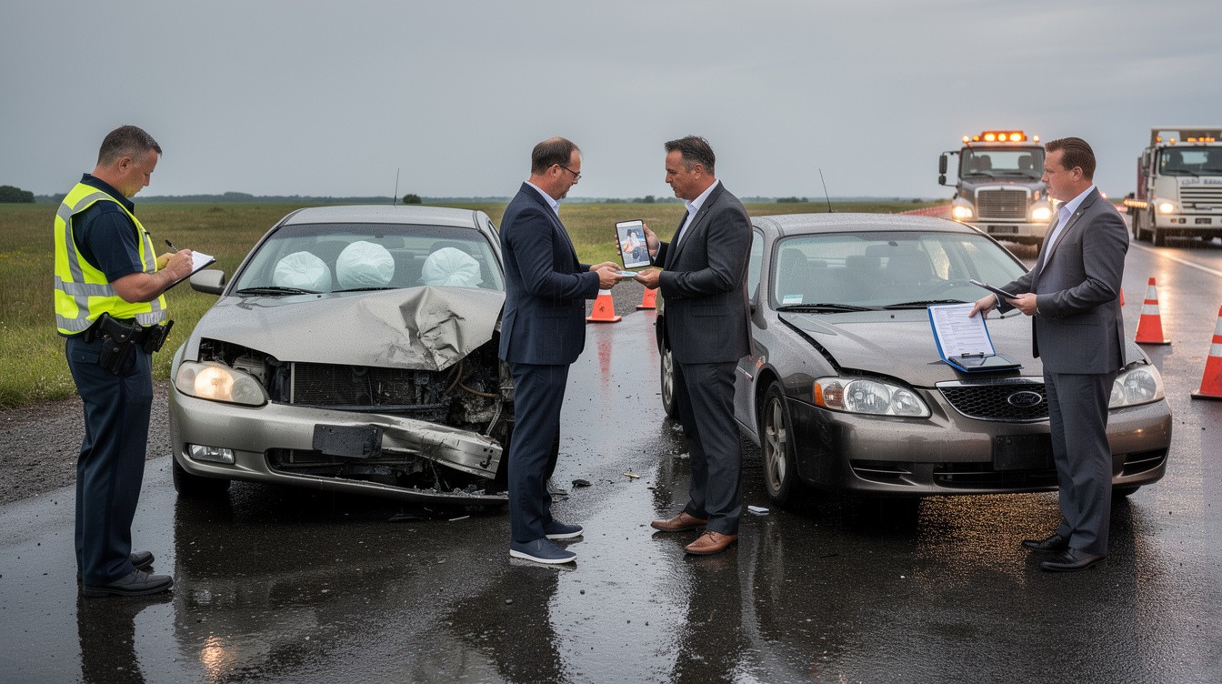 Liability in Vehicle Accidents: Who Pays For Damages?