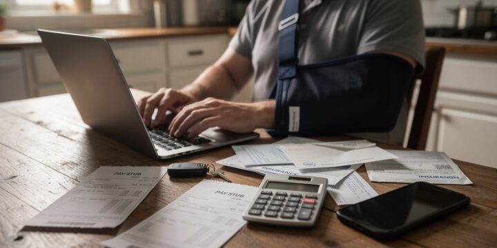 Loss of Wages Auto: Tactics to Recover When You Are Unable to Work