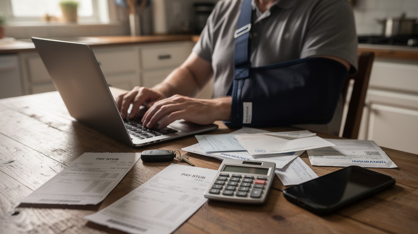 Loss of Wages Auto: Tactics to Recover When You Are Unable to Work