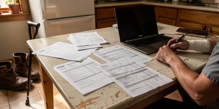 Lost Wages After an Accident: Your Rights and Recovery Options