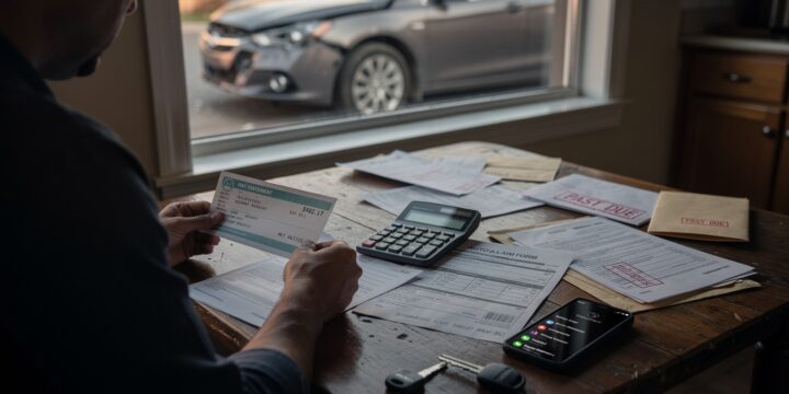 Lost Wages Auto Crash: Rebuilding Your Financial Recovery
