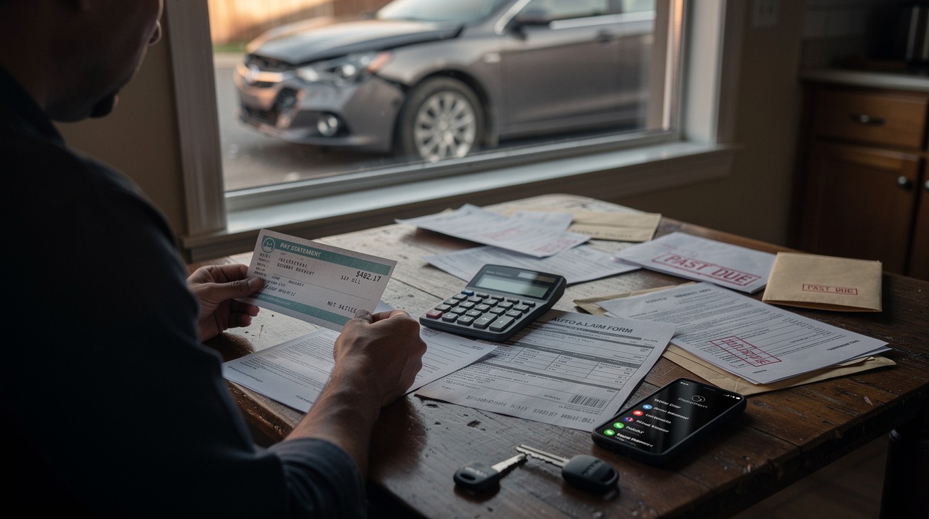 Lost Wages Auto Crash: Rebuilding Your Financial Recovery