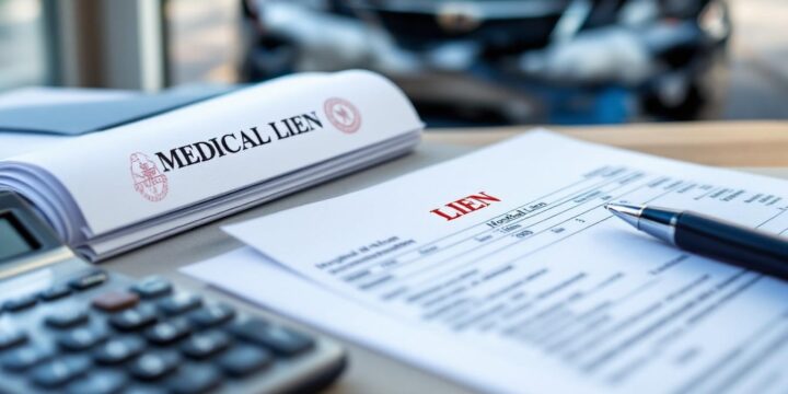 Medical Bills Lien Services: What Auto Accident Victims Should Know