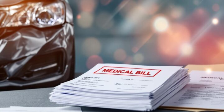 Understanding Medical Bills Lien Services After a Car Crash
