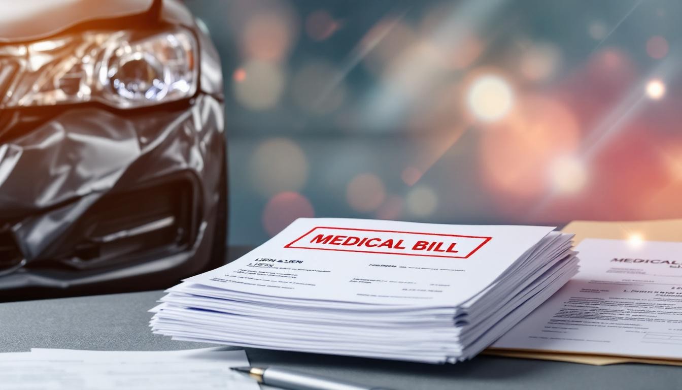 Understanding Medical Bills Lien Services After a Car Crash