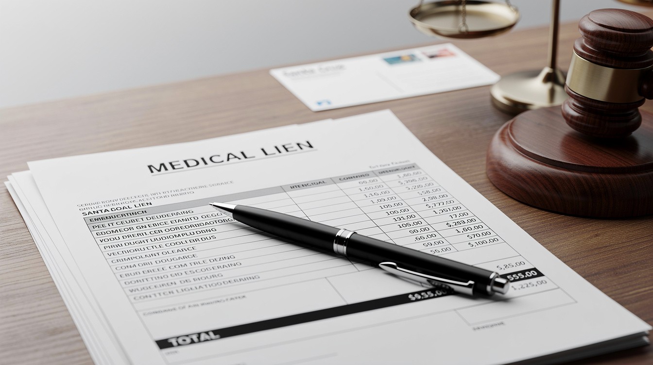 Medical Lien Santa Cruz: Getting Your Bills Covered During Your Injury Case