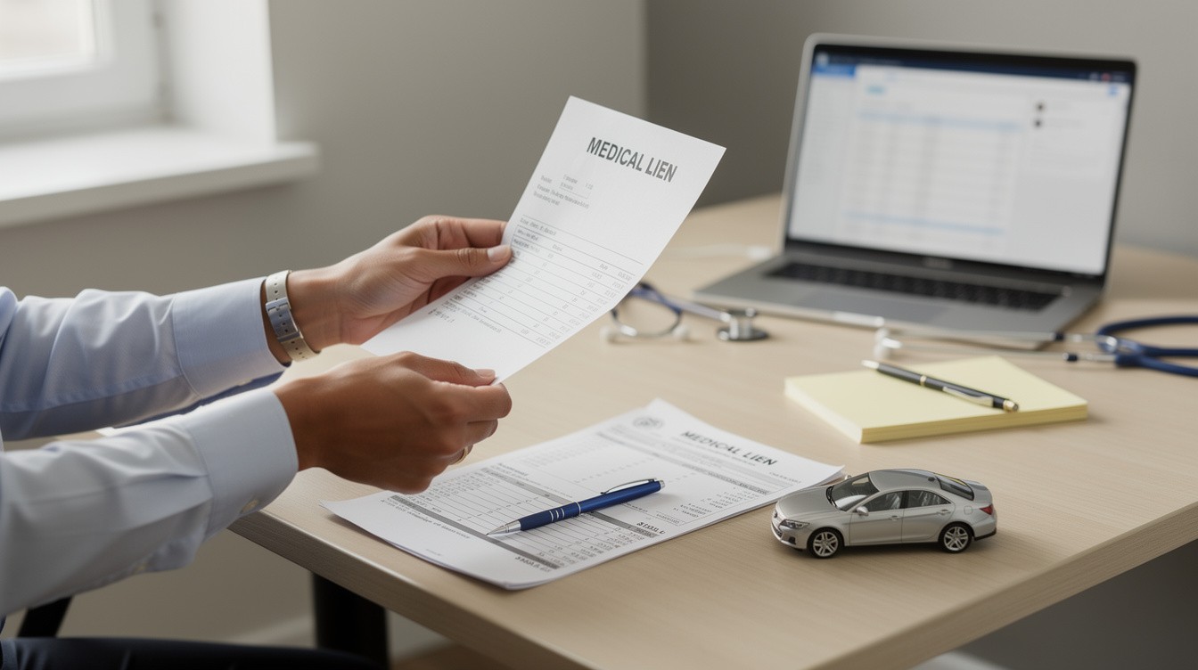Medical Lien Santa Cruz: Navigating Lien Solutions During Your Auto Claim