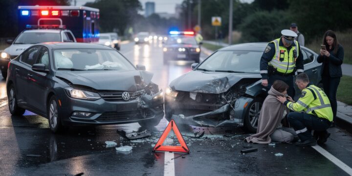 Motor Vehicle Collision: What To Do After A Crash