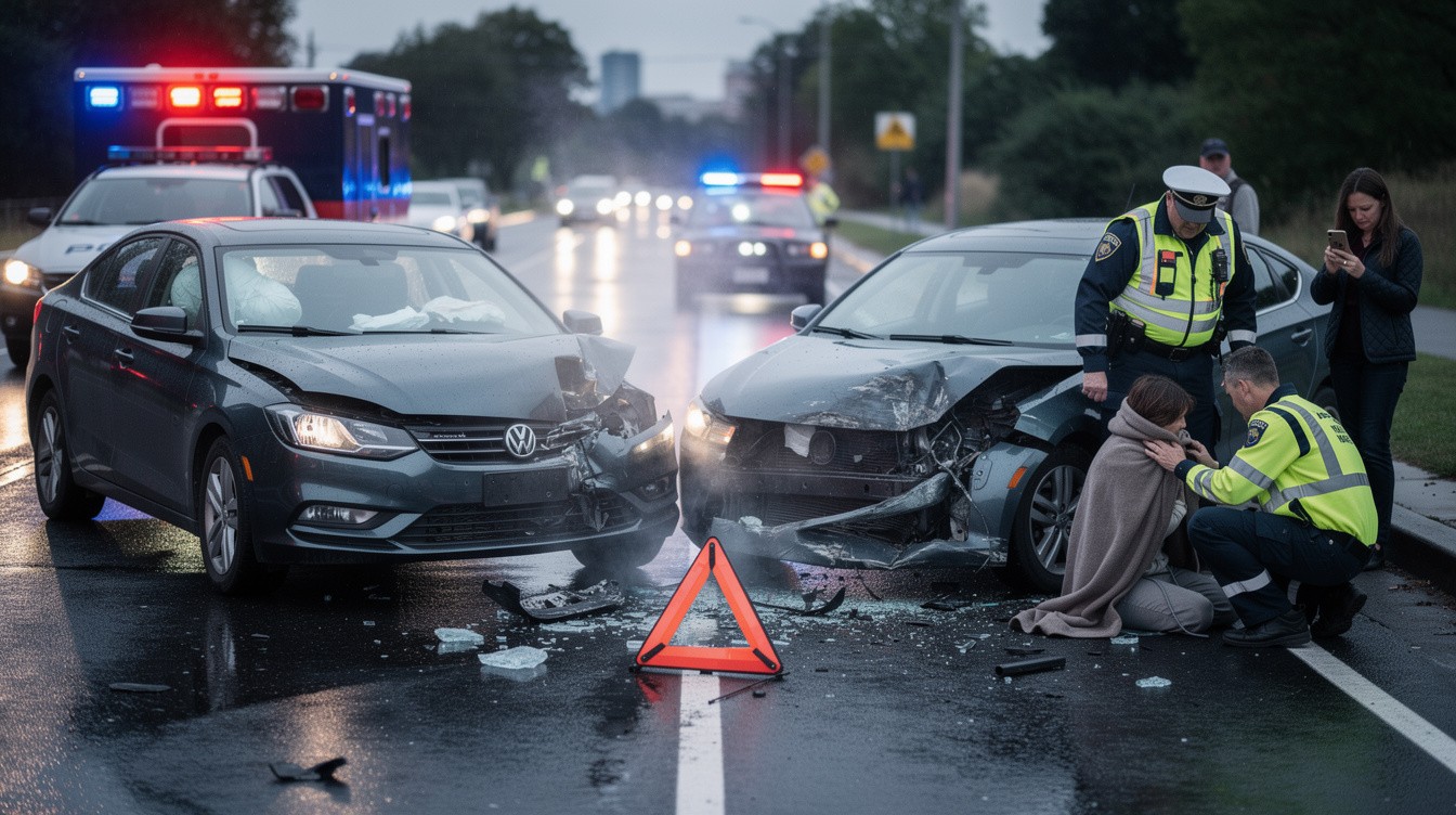 Motor Vehicle Collision: What To Do After A Crash