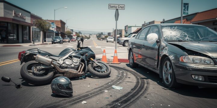 Motorcycle Car Accident Santa Cruz: Protecting Your Rights After a Collision