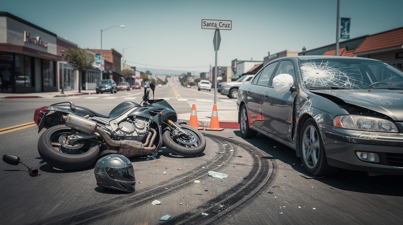 Motorcycle Car Accident Santa Cruz: Protecting Your Rights After a Collision