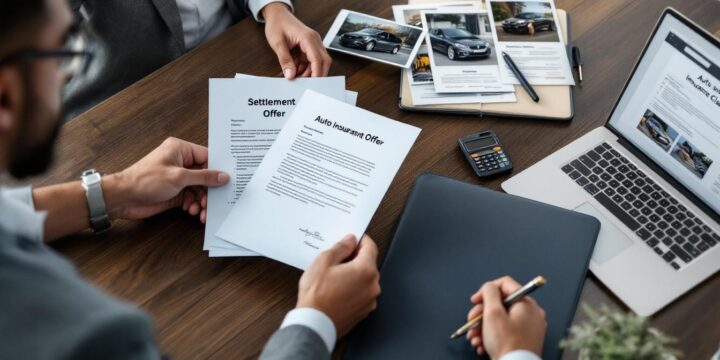 How to Negotiate Your Auto Insurance Settlement