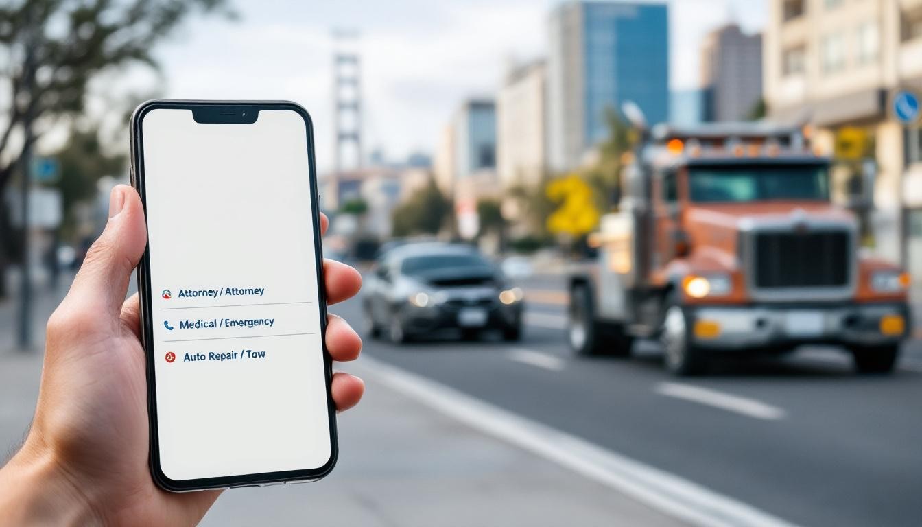 Oakland Auto Accident Resources: Legal, Medical, and Repair Contacts