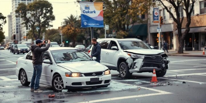 Oakland Car Accident: First Steps and Legal Options