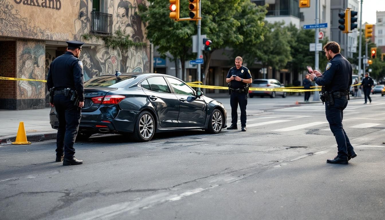Oakland Hit-and-Run: What Victims Need to Do Right Away