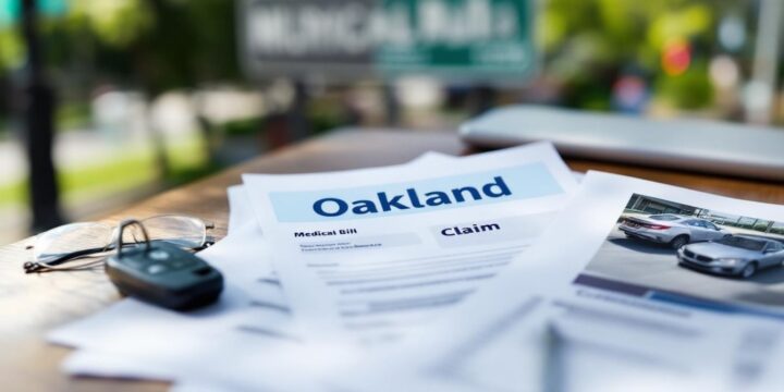 Managing Medical Bills After an Oakland Auto Accident