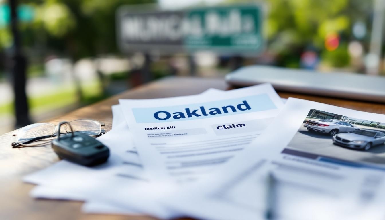 Managing Medical Bills After an Oakland Auto Accident