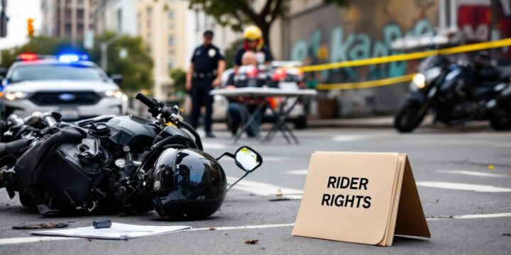 Motorcycle Accidents in Oakland: Protecting Riders’ Rights