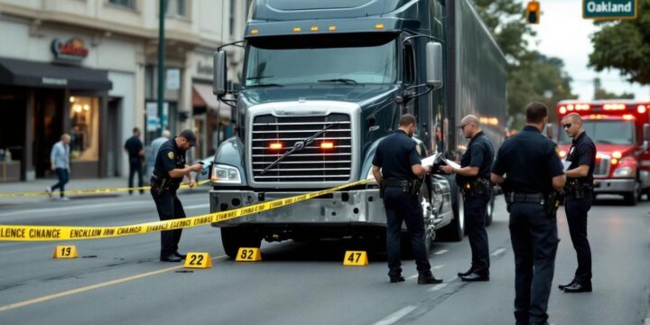 Oakland Truck Accidents: Investigation, Liability, and Next Steps